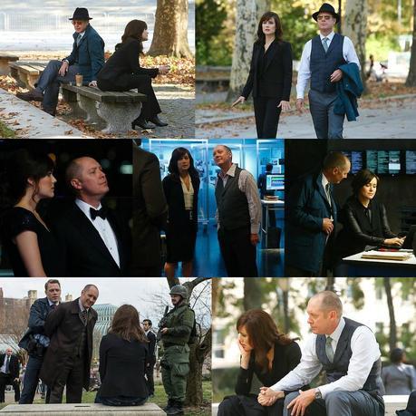 Are you hooked on The Blacklist yet? Red and Lizzy