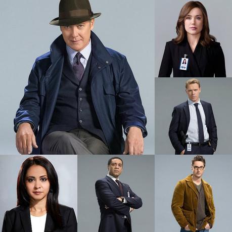 Are you hooked on The Blacklist yet? The Key Players