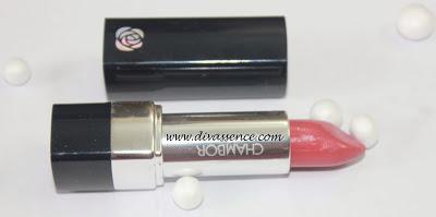 Chambor Silk Touch Lipstick: Silk Pop: Review/Swatch/LOTD