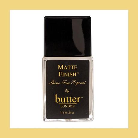 Butter London, Matte Finish Shine Free Topcoat