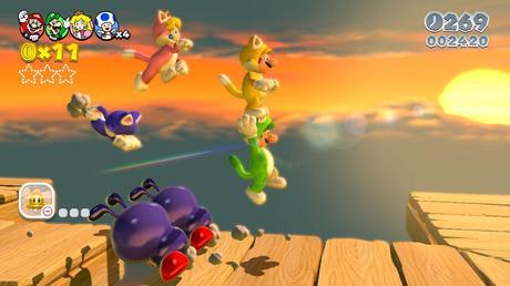 Super Mario 3D World doesn’t signal end of Mario Galaxy series, says Miyamoto