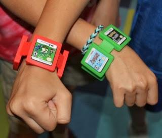 Stocking Stuffer Idea for Little Gamers: Game Holder Wristbands!