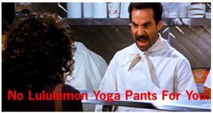 Lululemon Yoga Pants Controversy