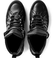 Dress in Layers!:  Damir Doma Falco High Layered Sneaker