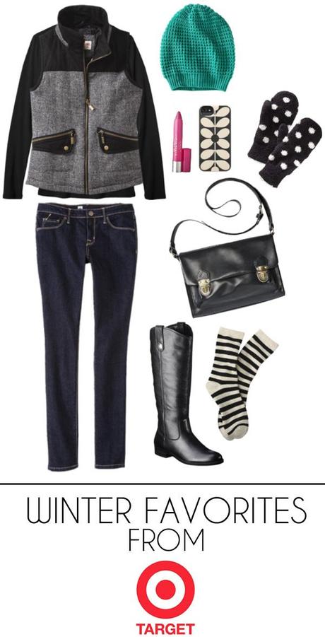Winter Favorites from Target: affordable items that look like J.Crew & Kate Spade! 