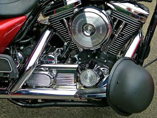 Harley Davidson details
