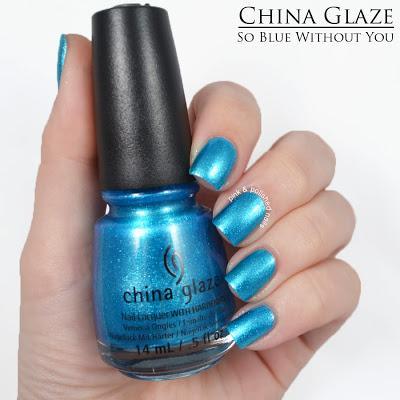 Swatch: China Glaze Happy HoliGlaze Holiday Collection 2013