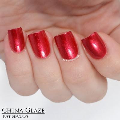 Swatch: China Glaze Happy HoliGlaze Holiday Collection 2013