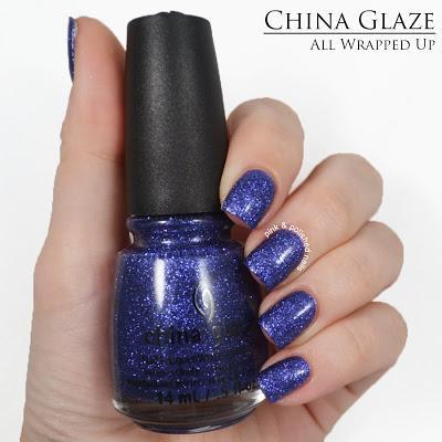 Swatch: China Glaze Happy HoliGlaze Holiday Collection 2013