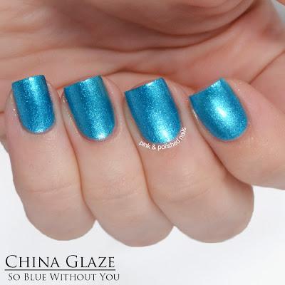 Swatch: China Glaze Happy HoliGlaze Holiday Collection 2013