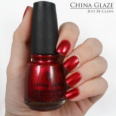 Swatch: China Glaze Happy HoliGlaze Holiday Collection 2013