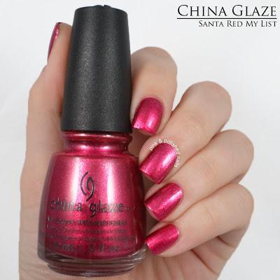 Swatch: China Glaze Happy HoliGlaze Holiday Collection 2013