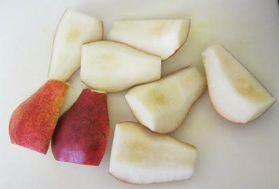 Maple Pear Crumble A La Mode