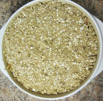 Maple Pear Crumble A La Mode