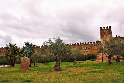 The Alcazaba in Badajoz