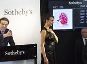 Sotheby's Makes History with Highest Total Jewelry Sale, Million Pink Diamond Sets World Record