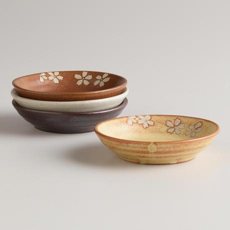 Fuji Dip Bowls, Set of 4