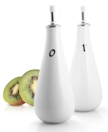 Porcelain Oil & Vinegar Drizzler Set