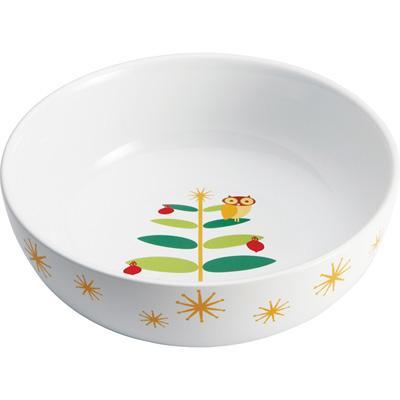Rachael Ray Holiday Hoot 10-Inch Serving Bowl