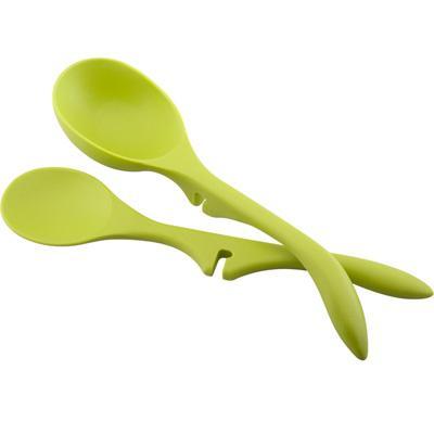 Rachael Ray Tools 2-Piece Lazy Spoon and Ladle Set Orange