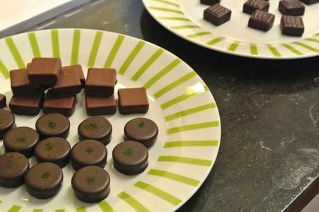 how to handle a chocolate tasting