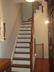 Service Stairs AFTER- (a little bland...)