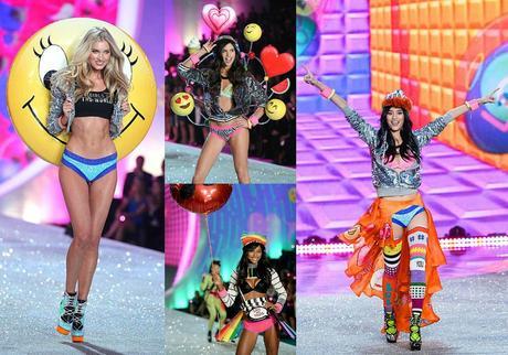 Victoria’s Secret Fashion Show 2013 was an explosion of color Pink Network
