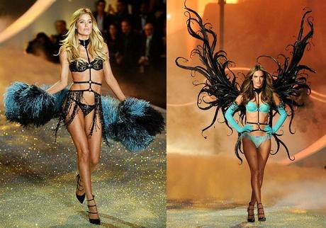 Victoria’s Secret Fashion Show 2013 was an explosion of color Parisian Nights