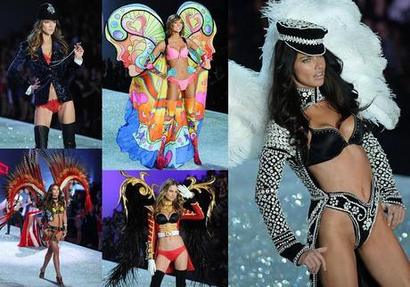 Victoria’s Secret Fashion Show 2013 was an explosion of color British Invasion