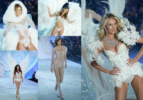 Victoria’s Secret Fashion Show 2013 was an explosion of color Snow Angels