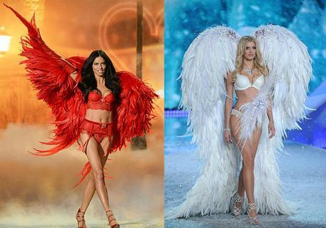 Victoria’s Secret Fashion Show 2013 was an explosion of color Fire and Ice