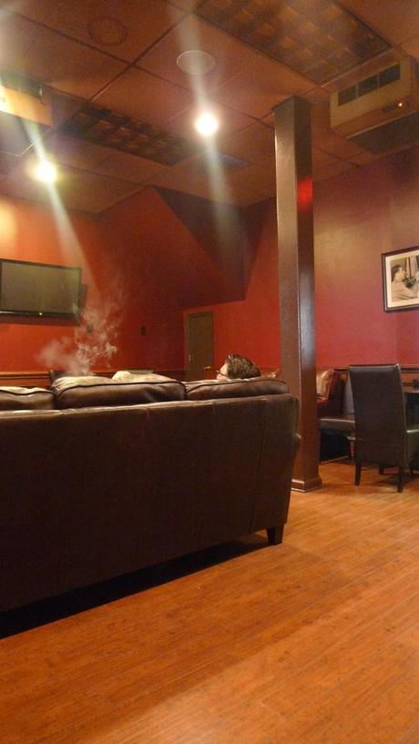 Smoke from Guest, Fume, Montclair, NJ / Leica D-Lux 4