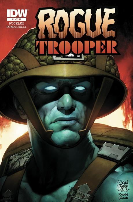 IDW’s ROGUE TROOPER Enlists Ruckley & Ponticelli