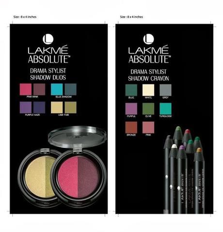 Lakme Absolute Drama Stylist Range – Product Info and Price