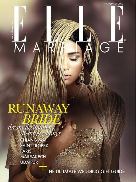 Palevi Singh by Arjun Mark for ELLE Marriage India November 2013 