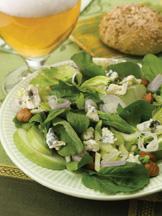 Beer and Salad