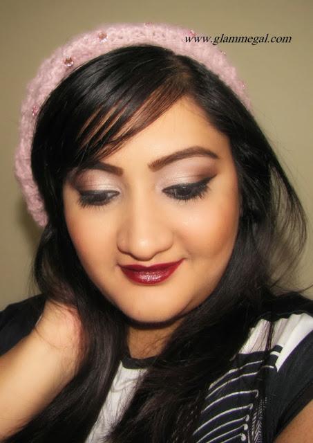 HOLIDAY GLAM LOOK 2013 : MAKEUP TUTORIAL LOTD FOTD