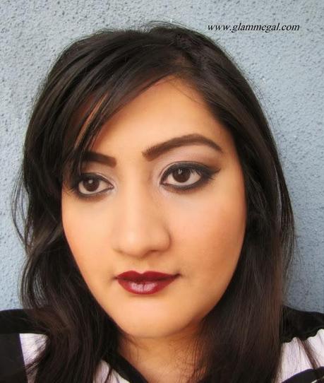 HOLIDAY GLAM LOOK 2013 : MAKEUP TUTORIAL LOTD FOTD