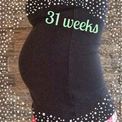 31 Week Bumpdate {9 weeks or less to go}