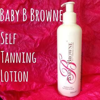 Baby B Browne Self Tanning Face And Body Lotion