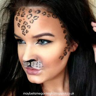 Halloween Makeup - Leopard