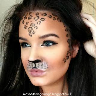 Halloween Makeup - Leopard