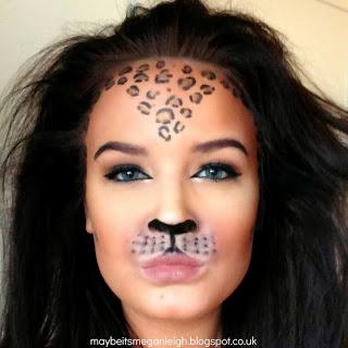 Halloween Makeup - Leopard