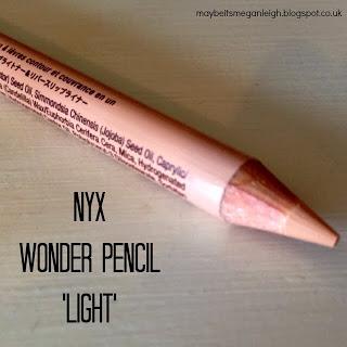 NYX Wonder Pencil & Cream Blush Review