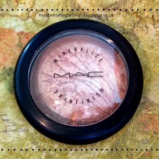 Mac 'Soft N Gentle' Mineralized Skinfinish & Dupe