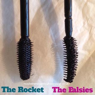 Maybelline The Rockets VS The Falsies