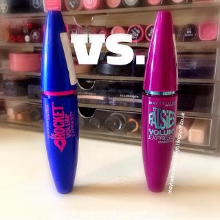 Maybelline The Rockets VS The Falsies