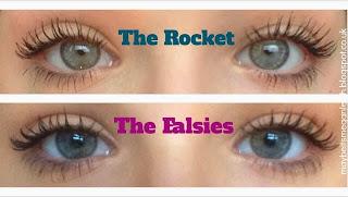 Maybelline The Rockets VS The Falsies