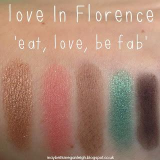NYX Doll Eye Mascara And Love In Florence Palette