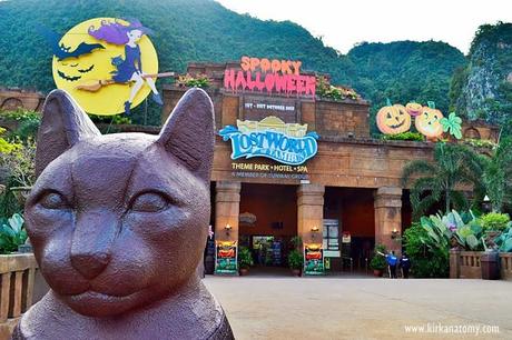 Non-stop fun and excitement at The Lost World of Tambun